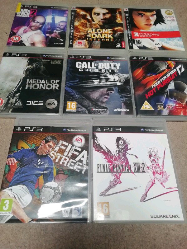 ps3 games gumtree